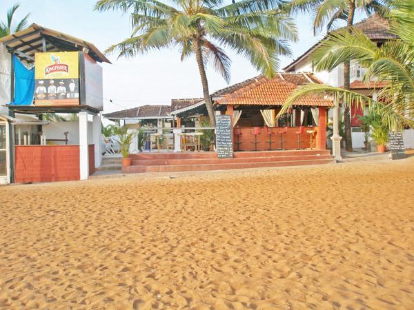 Bribon Guest House Calangute Extérieur photo