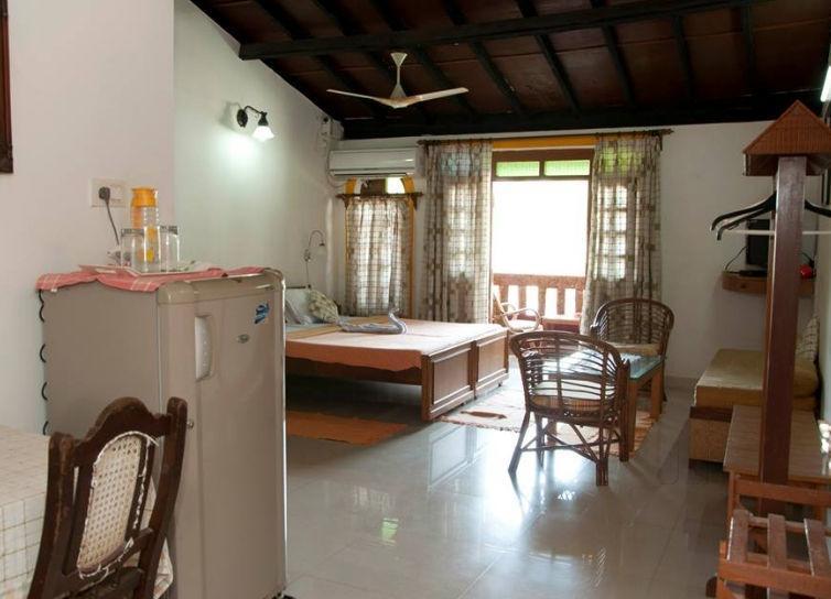 Bribon Guest House Calangute Extérieur photo