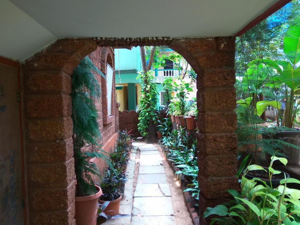 Bribon Guest House Calangute Extérieur photo