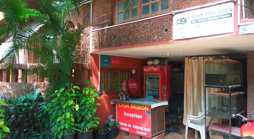 Bribon Guest House Calangute Extérieur photo