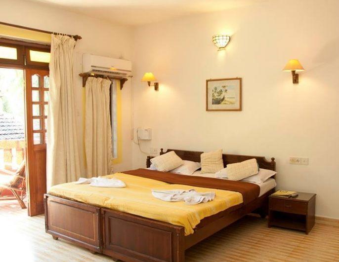 Bribon Guest House Calangute Extérieur photo