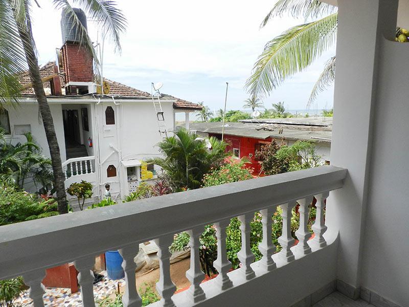 Bribon Guest House Calangute Extérieur photo