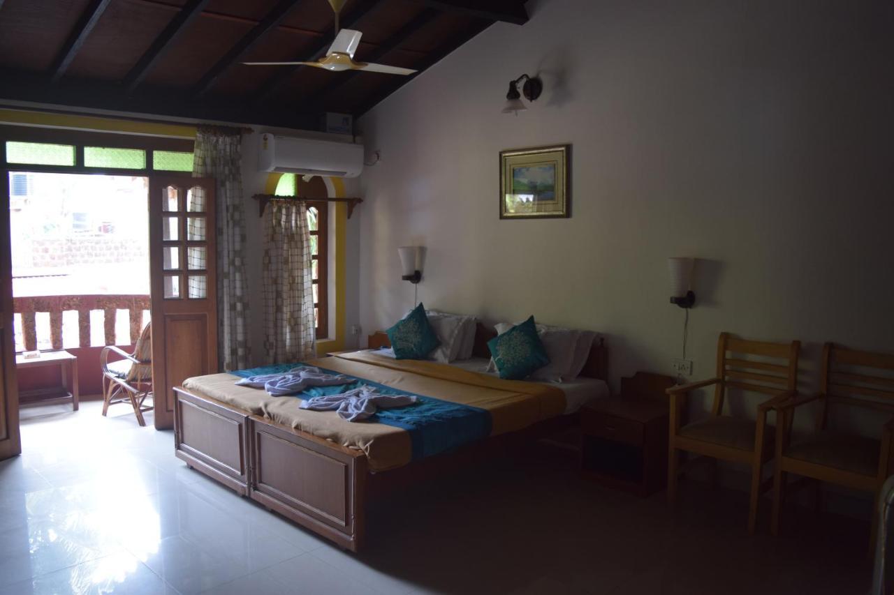 Bribon Guest House Calangute Extérieur photo