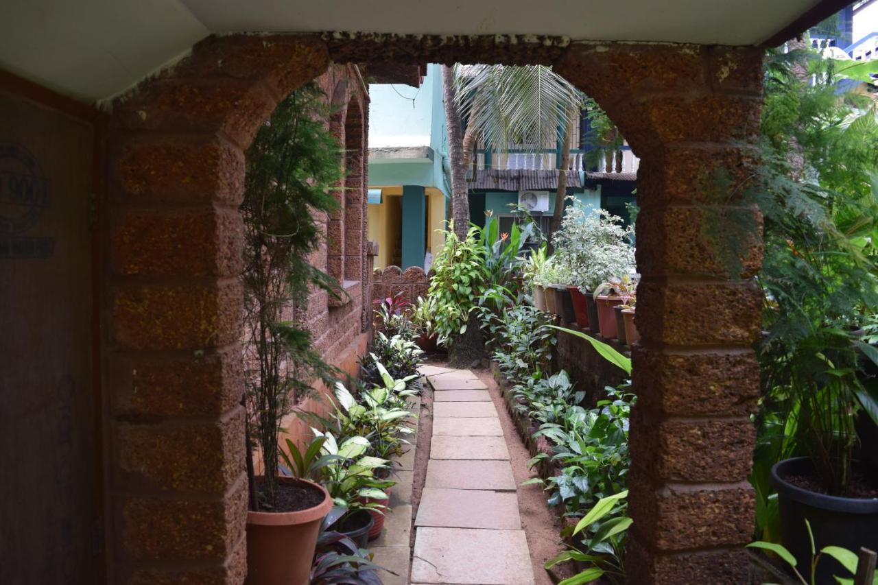 Bribon Guest House Calangute Extérieur photo