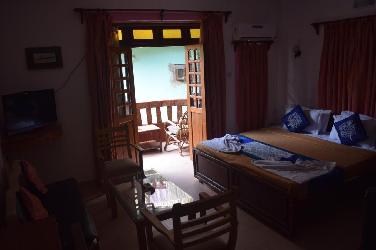Bribon Guest House Calangute Extérieur photo